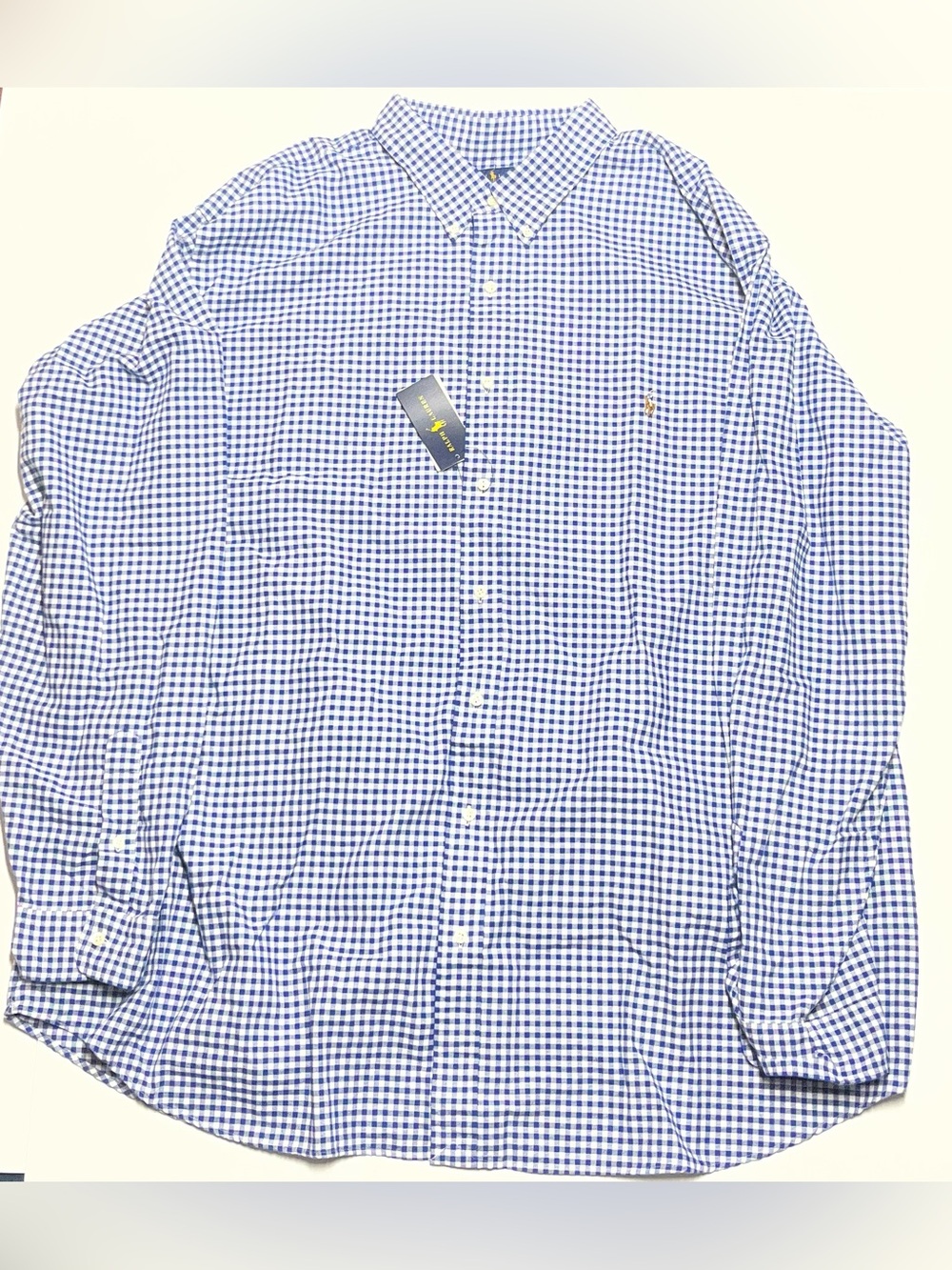 Polo Ralph Lauren men’s size 4XLT button down shirt